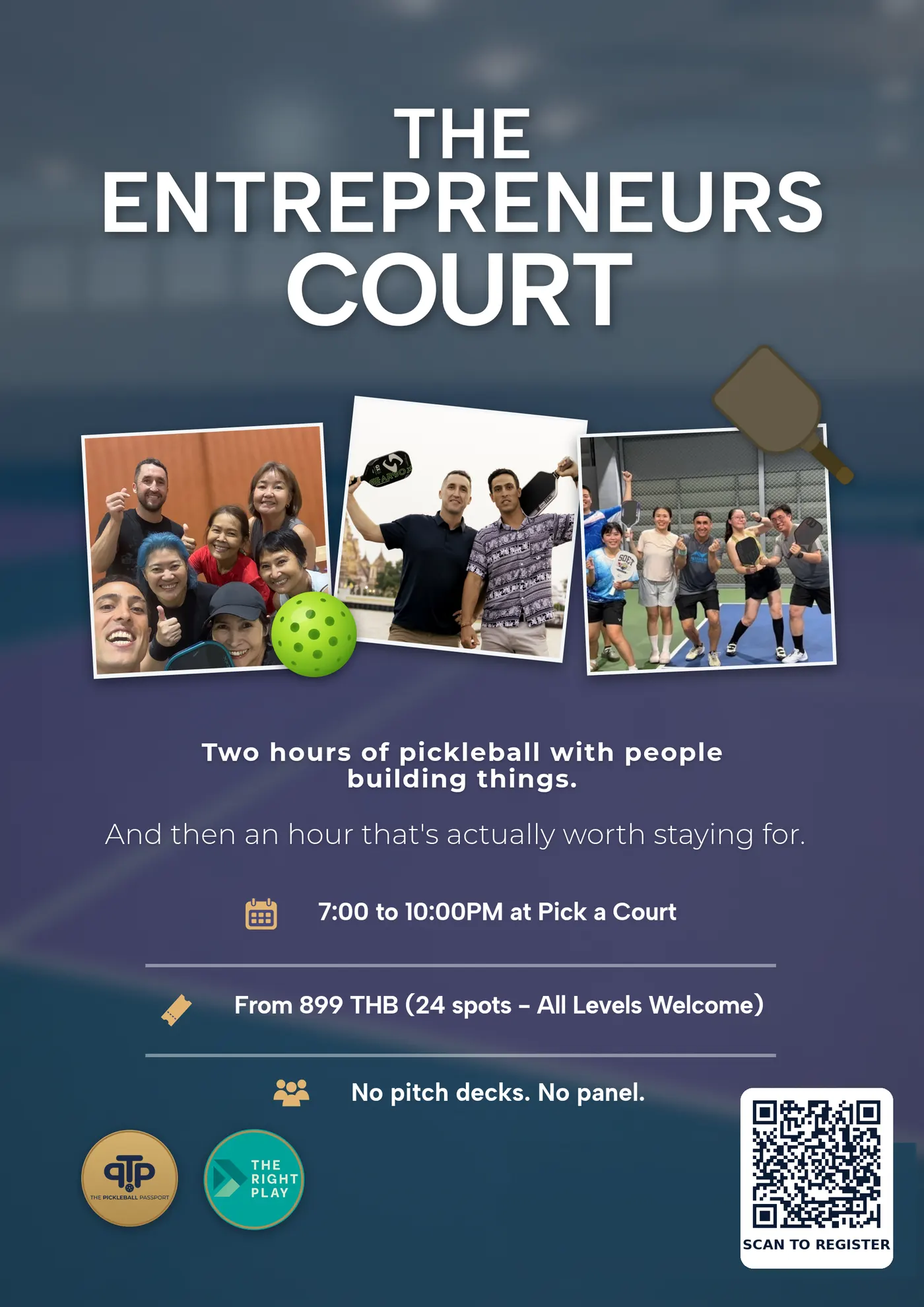 Entrepreneurs' Court poster